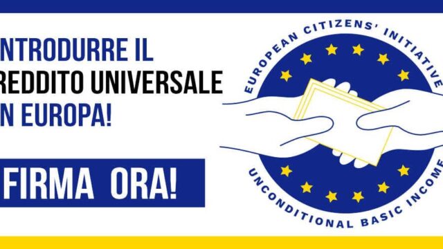 Cittadini Europei per il Reddito di Base Universale: è iniziata la raccolta firme!