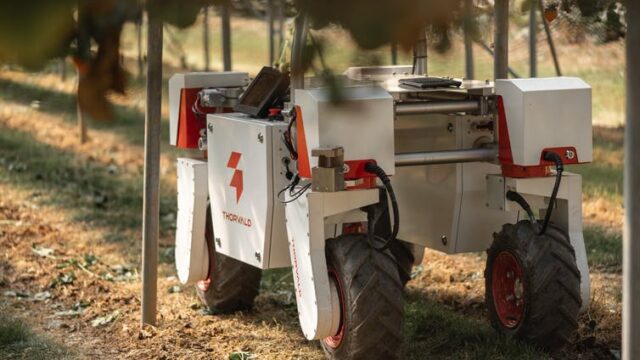 Robot agricoli: il futuro dell’agricoltura