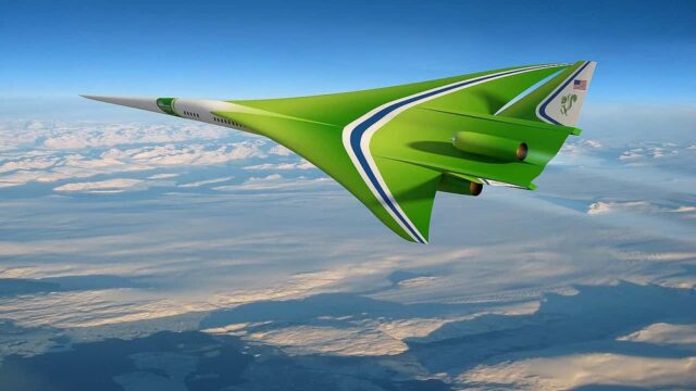 I voli supersonici per uso commerciale stanno per tornare
