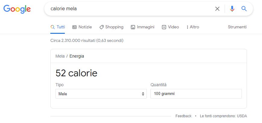 Calorie Mela