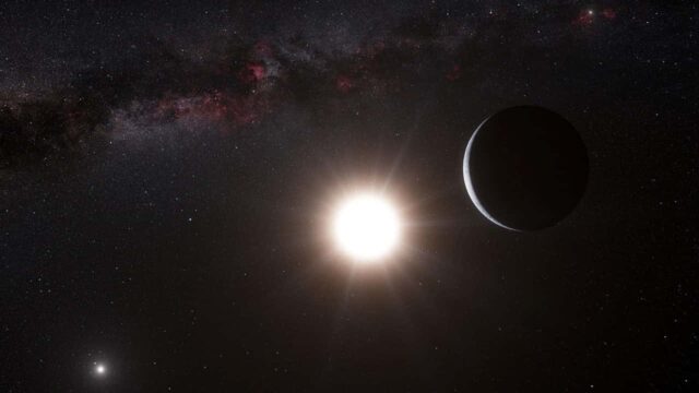 Un telescopio spaziale per trovare pianeti ad Alpha Centauri