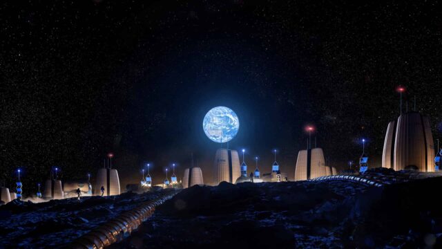 La NASA sta costruendo un reattore nucleare per l’esplorazione lunare