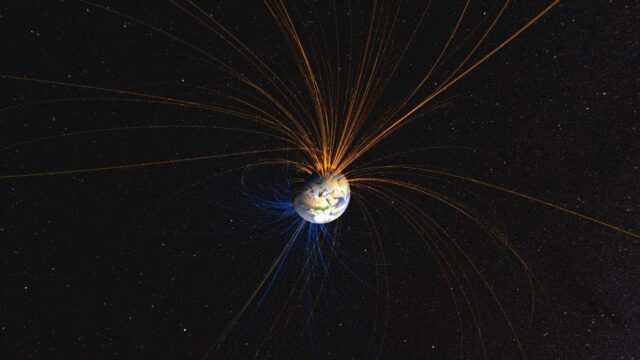 Qual è l’origine del campo magnetico terrestre?