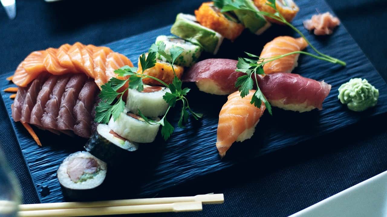 sushi o pesce crudo