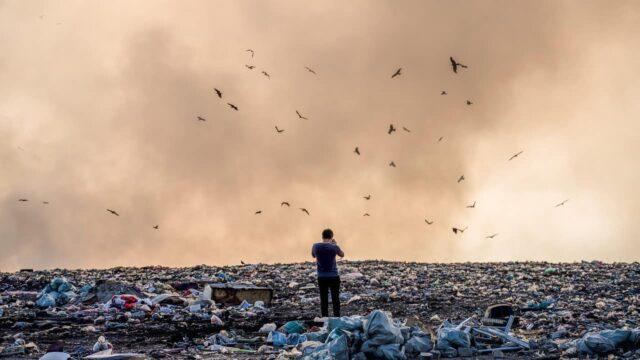 L’inquinamento da plastica è un problema globale
