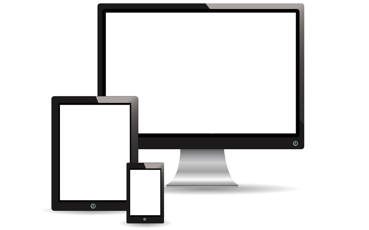 Desktop, tablet, smartphone