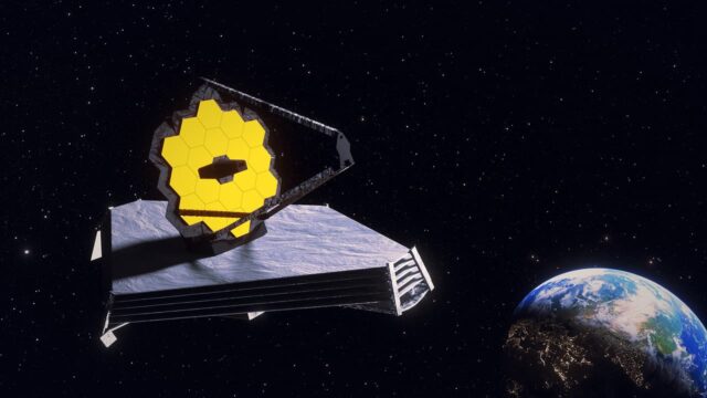 Il James Webb Space Telescope ha catturato la sua prima immagine