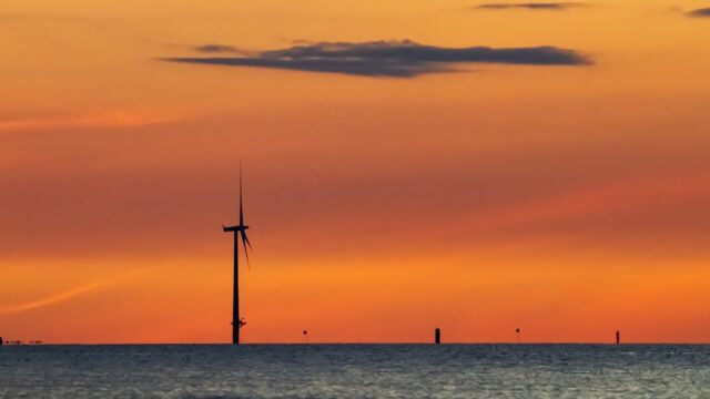 I parchi eolici possono dare nuova vita ai mari in fase di riscaldamento