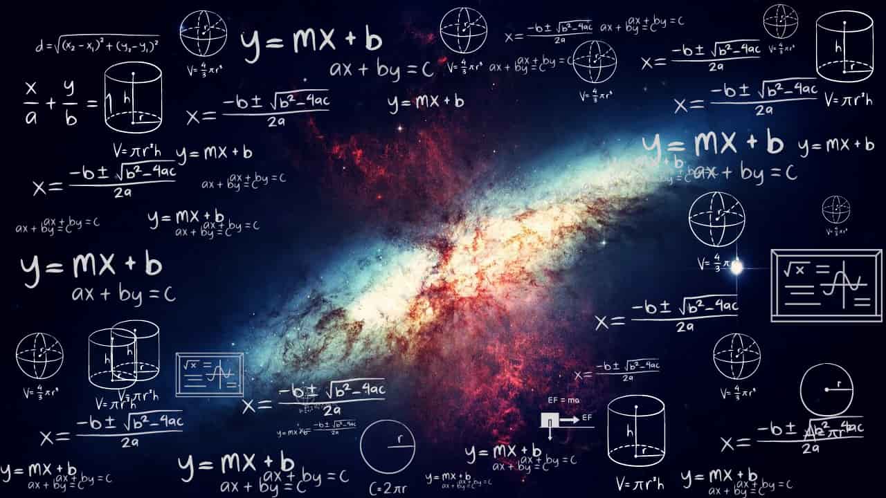 universo senza matematica