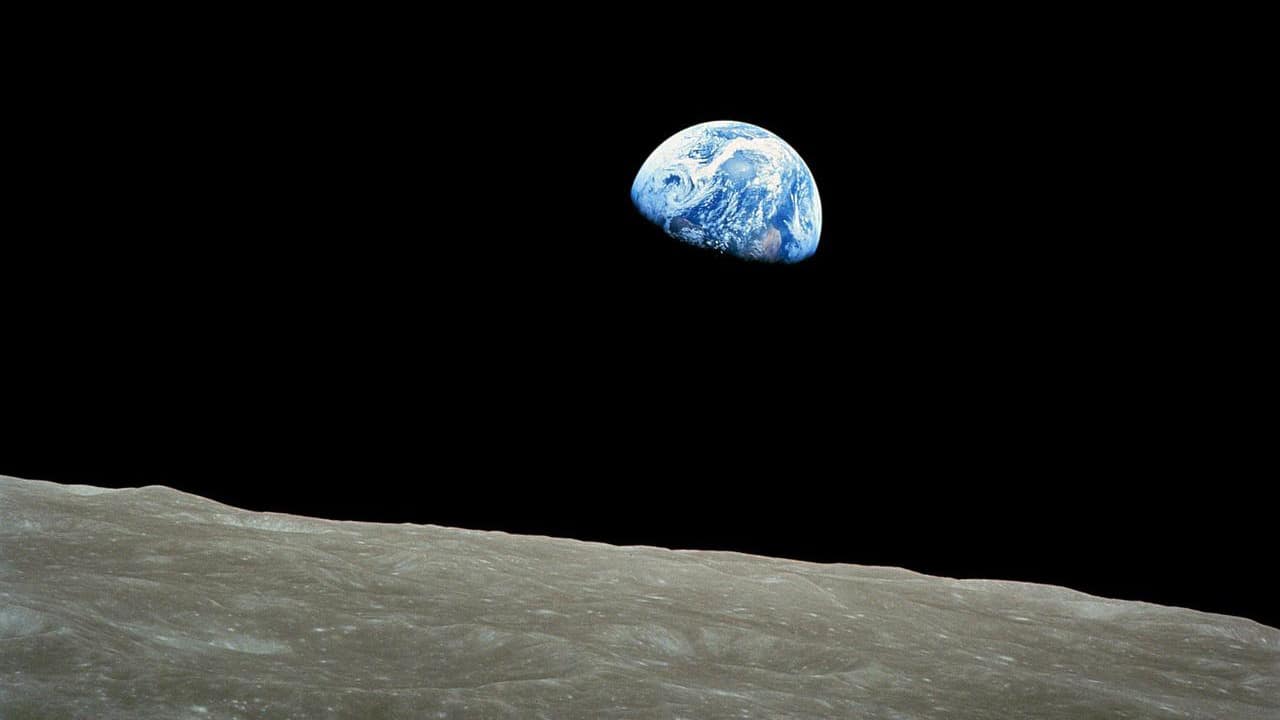 Terra vista dalla Luna