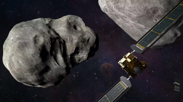 Origine del sistema solare e protezione della terra: attacco agli asteroidi
