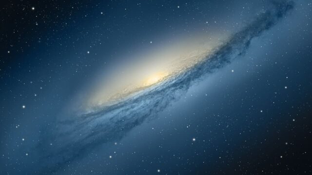 Parte della Via Lattea è più antica di quanto si credesse