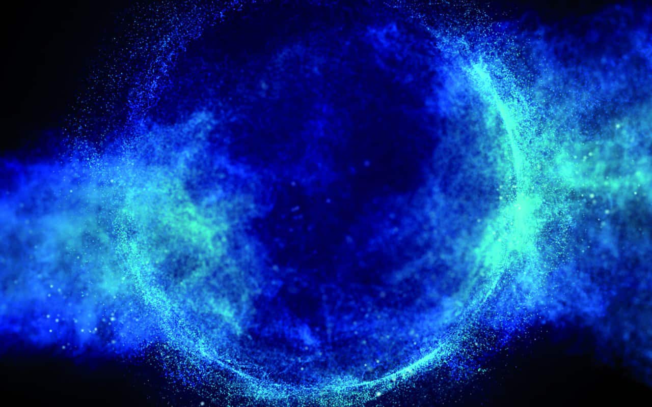Veduta artistica del campo Brout-Englert-Higgs (Immagine: CERN)