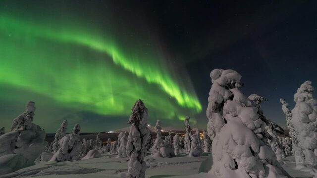 Cosa causa l’aurora boreale?