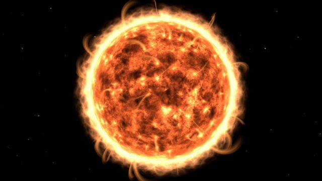 Il Sole ruota come i pianeti?