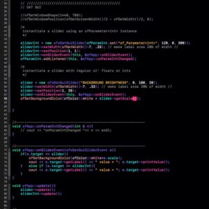 codice di programmazione
