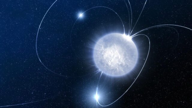 Una stella di neutroni potrebbe portare a nuova classe di oggetti stellari