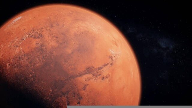 Le persone potrebbero respirare l’aria su Marte?