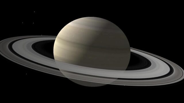 Perché Saturno ha gli anelli?