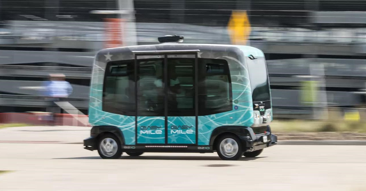autobus a guida autonoma