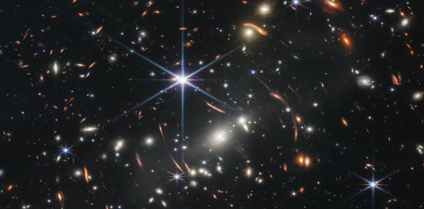 Prima immagine scattata dal James Webb Space Telescope