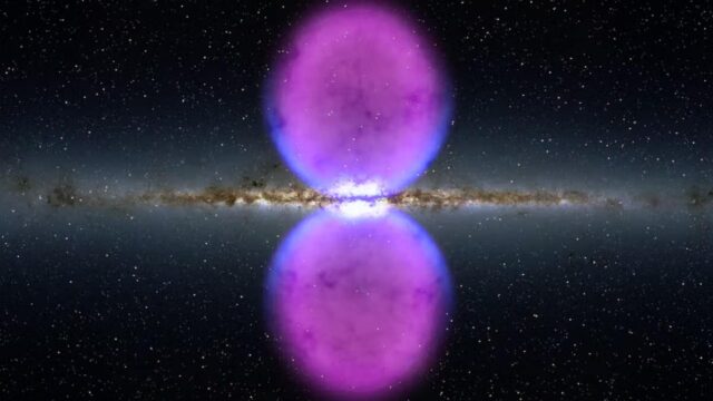 I raggi gamma di una galassia nana risolvono un enigma astronomico