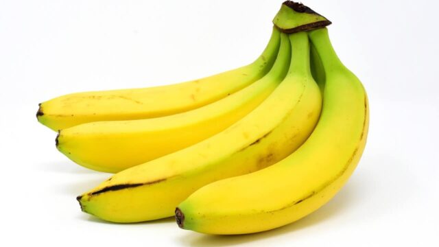 Le banane sono davvero “radioattive”?