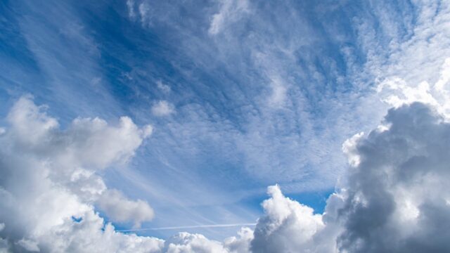 Cosa sono le nuvole e perché hanno forme diverse?