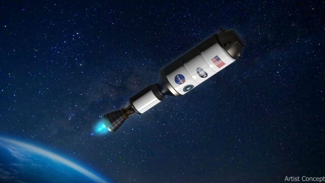 La NASA e la DARPA testeranno un razzo nucleare nello spazio