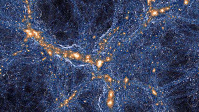 Una nuova mappa di tutta la materia nell’universo