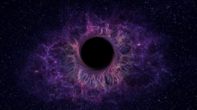 I buchi neri potrebbero essere la fonte dell’energia oscura