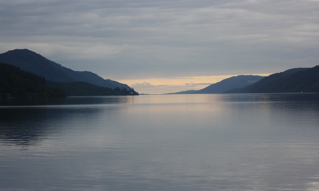 lago di Loch Ness