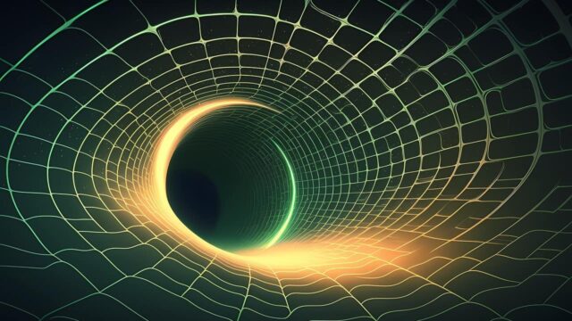 Un wormhole permette davvero di viaggiare nello spazio-tempo?