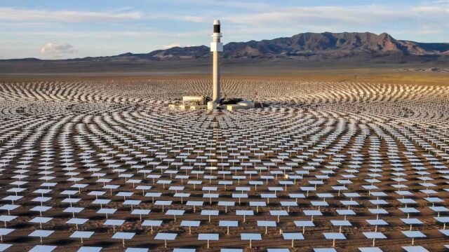 Tecnologia solare termica per l’accumulo di energia rinnovabile