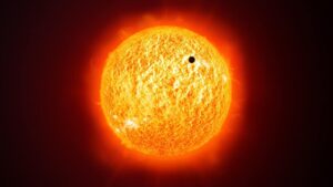 Le stelle forniscono la polvere che conduce alla vita