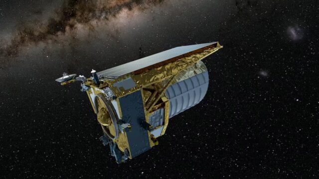 Il telescopio spaziale Euclid trasformerà il modo in cui vediamo l’universo