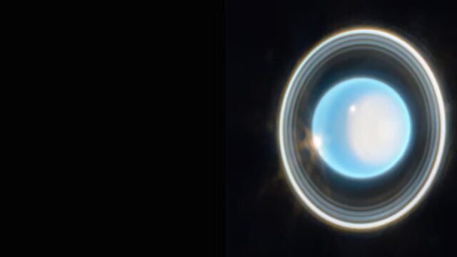 Il pianeta che ruota su un fianco: il James Webb mostra Urano