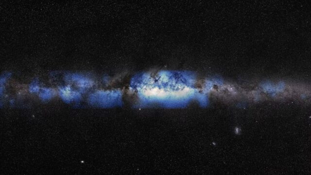 La Via Lattea vista attraverso la lente delle particelle di neutrino
