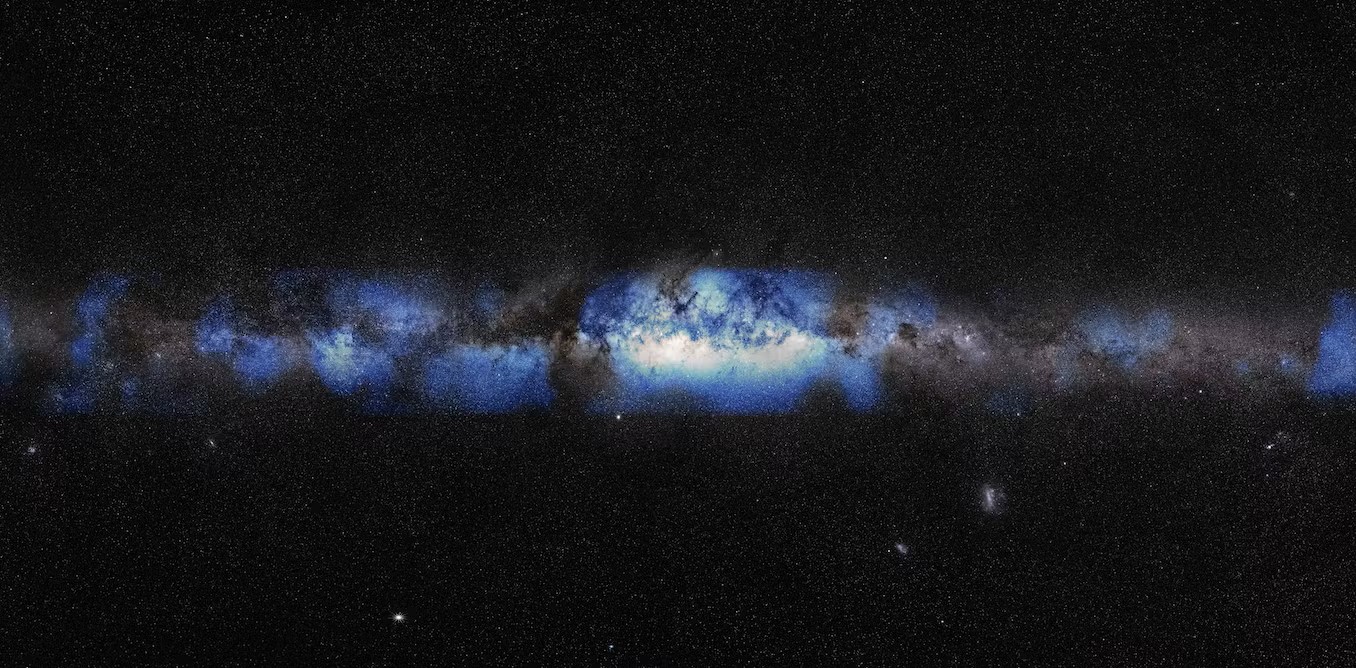 La Via Lattea vista con le particelle di neutrino