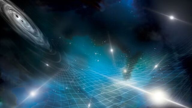 Onde gravitazionali rivelano il murmurio segreto dell’universo