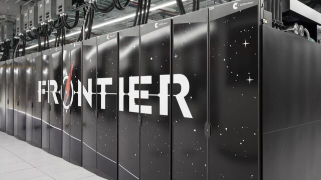 Frontier: il supercomputer più potente del mondo