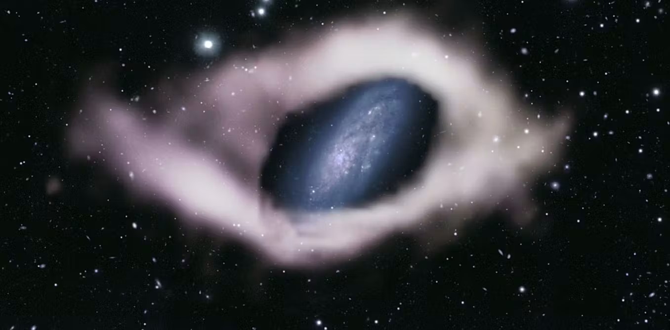 NGC 4632 una formazione molto rara chiamata “galassia ad anello polare”