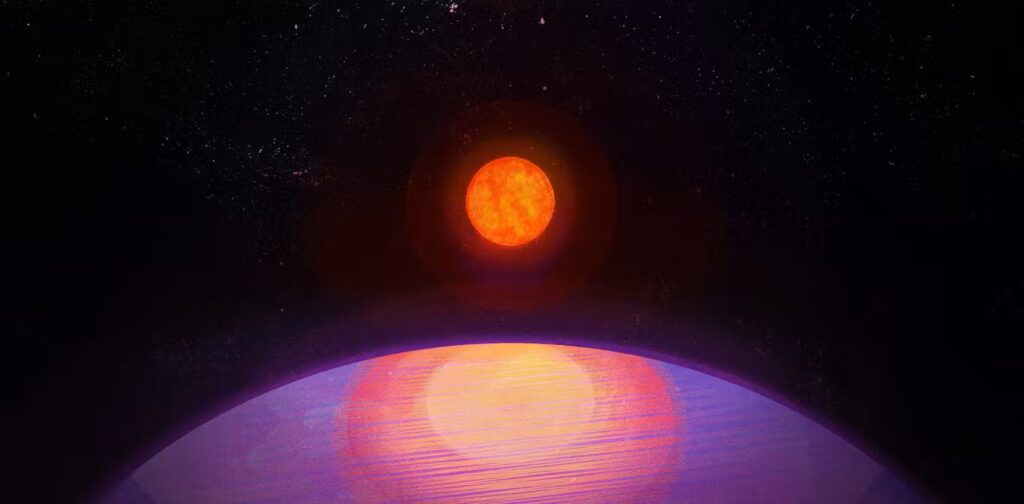 LHS 3154b, un enorme pianeta appena scoperto