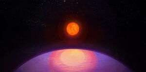 LHS 3154b, un enorme pianeta appena scoperto