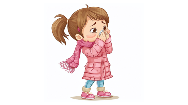 Perché i bambini prendono così spesso il raffreddore?