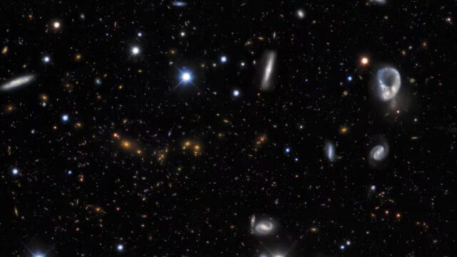 Indizi sull’energia oscura provenienti da suoni dell’universo di 7 miliardi di anni fa
