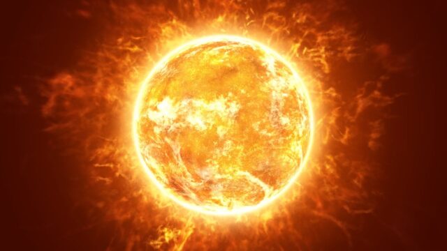 Come fa il Sole a bruciare se non c’è ossigeno nello spazio?